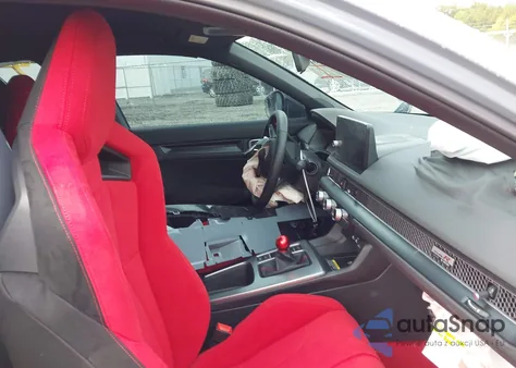 2025 Honda Civic Type R z USA, uszkodzony, nr VIN JHMFL5G45SX002858